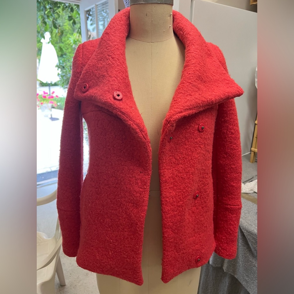 Zara coat size XS